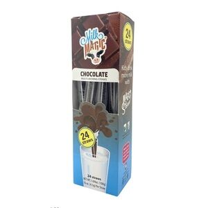 Milk Magic Chocolate Set of 4 boxes. (96 individual straws.)
